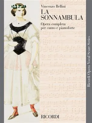La Sonnambula - Opera Vocal Score